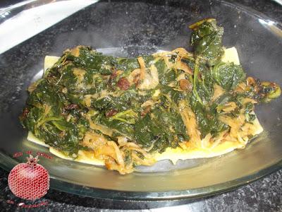 Lasaña de espinacas sin gluten Lasaña de espinacas sin gluten