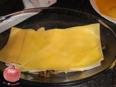 Lasaña de espinacas sin gluten Lasaña de espinacas sin gluten