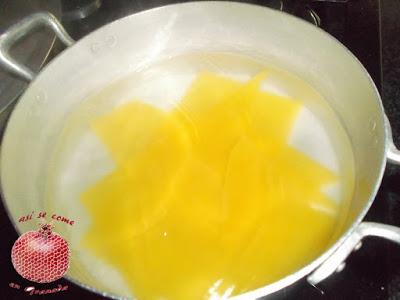 Lasaña de espinacas sin gluten Lasaña de espinacas sin gluten