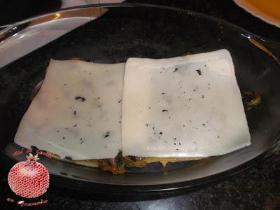 Lasaña de espinacas sin gluten Lasaña de espinacas sin gluten