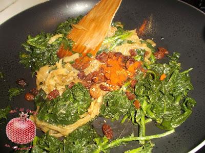 Lasaña de espinacas sin gluten Lasaña de espinacas sin gluten