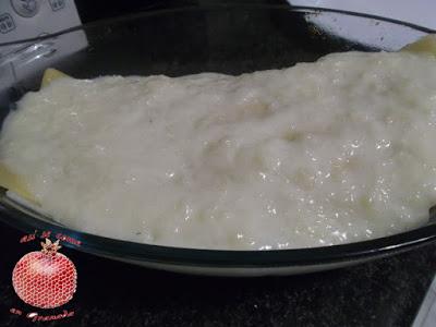 Lasaña de espinacas sin gluten Lasaña de espinacas sin gluten