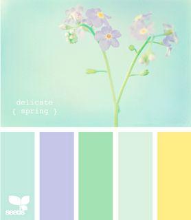 Invitación Bodas - Lilac & Purple Wedding Invitation + Color Palettes.