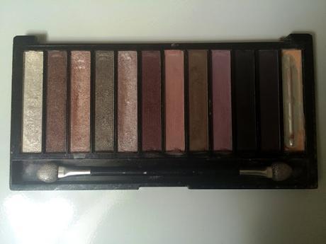 Makeup Revolution: Redemption Palette Romantic Smoked