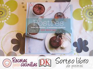 ¡¡SORTEO LIBRO DE POSTRES!!