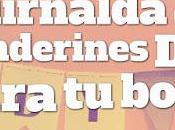 Guirnalda Banderines para Boda