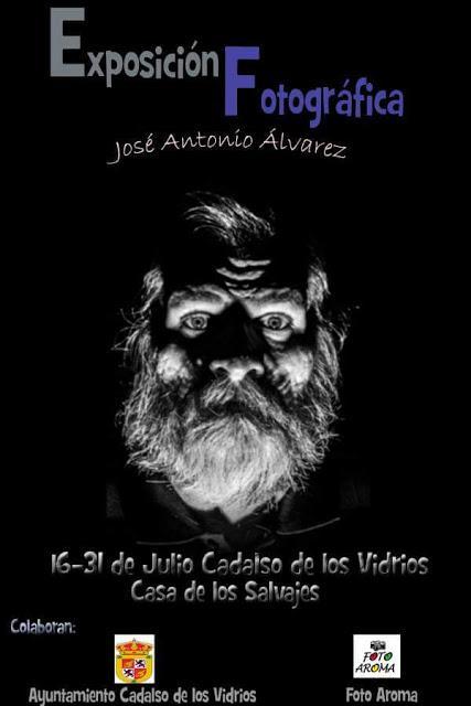 José Antonio Álvarez expone en Cadalso de los Vidrio