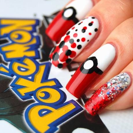 Pokémon GO Inspired Nails !!!