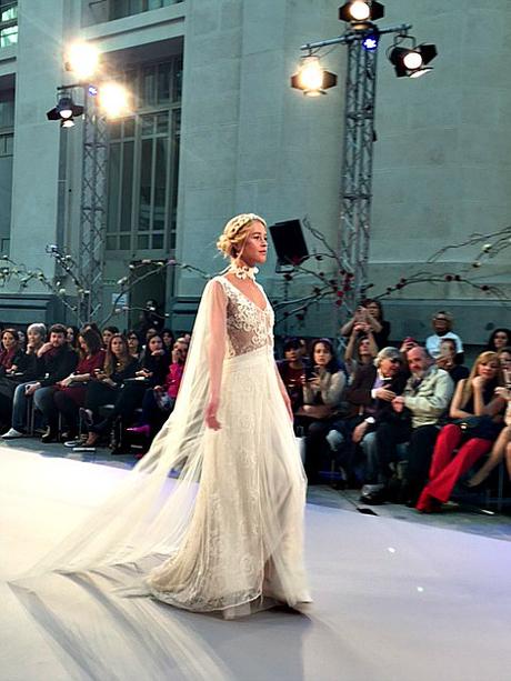 Moda para novias en Pasarela Costura España