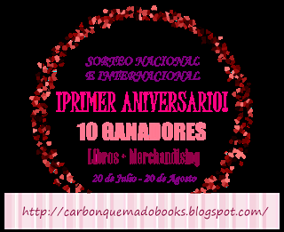¡Sorteo Primer Aniversario!