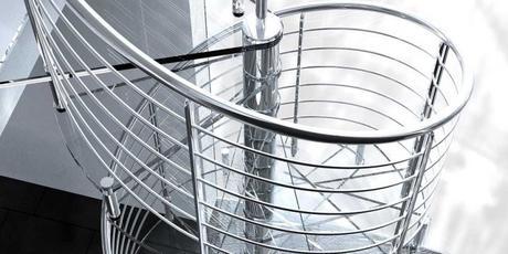 5 modelos únicos de escaleras de caracol, ¡enamórate! 5 modelos únicos de escaleras de caracol, ¡enamórate!