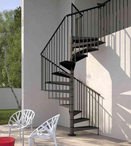 5 modelos únicos de escaleras de caracol, ¡enamórate! 5 modelos únicos de escaleras de caracol, ¡enamórate!