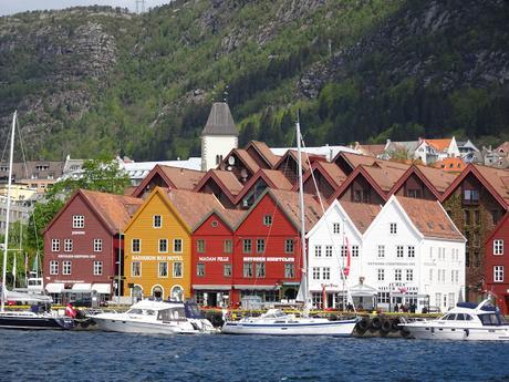 Un paseo por el centro de Bergen