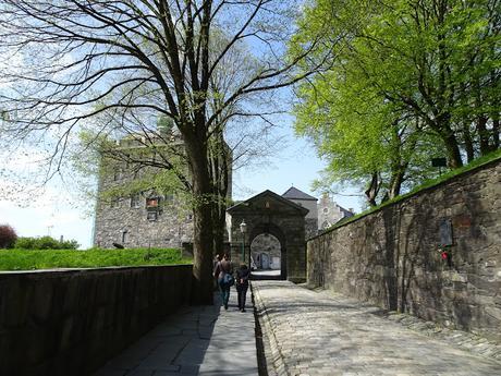 Un paseo por el centro de Bergen