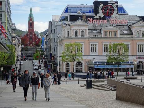 Un paseo por el centro de Bergen