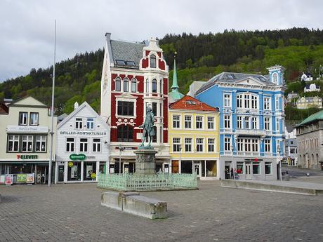 Un paseo por el centro de Bergen