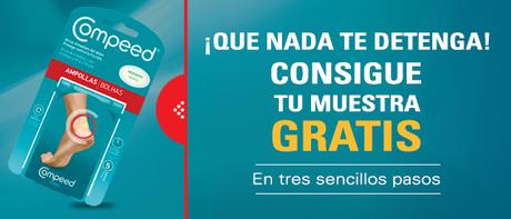 Pide una muestra gratuita de Compeed Ampollas