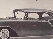 Oldsmobile Golden Rocket puertas 1957