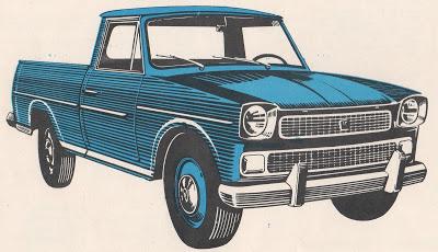 Rastrojero Diesel P68 1974