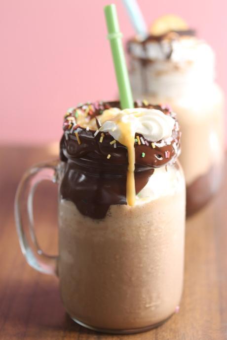 El despilfarro de tonterias de Quiero Ser T5 y para alegrar el día Frappe Smore