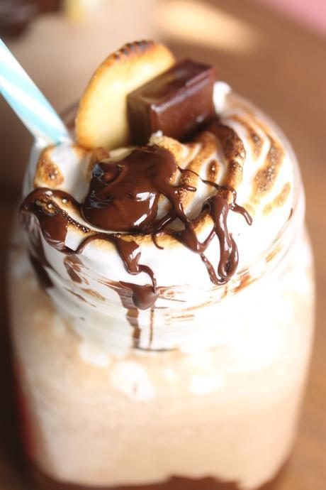 El despilfarro de tonterias de Quiero Ser T5 y para alegrar el día Frappe Smore