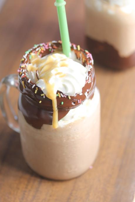 El despilfarro de tonterias de Quiero Ser T5 y para alegrar el día Frappe Smore