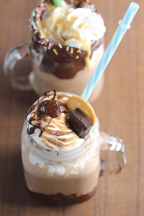 El despilfarro de tonterias de Quiero Ser T5 y para alegrar el día Frappe Smore