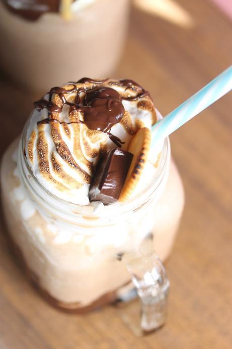 El despilfarro de tonterias de Quiero Ser T5 y para alegrar el día Frappe Smore