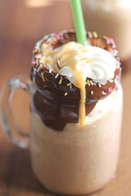 El despilfarro de tonterias de Quiero Ser T5 y para alegrar el día Frappe Smore