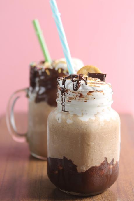 El despilfarro de tonterias de Quiero Ser T5 y para alegrar el día Frappe Smore