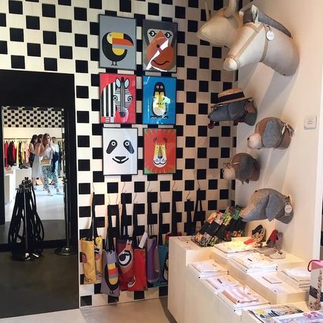 Barcelona Designers Collective tienda la roca village