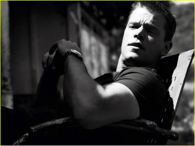 Matt Damon , 25  líneas de diálogo en  Bourne