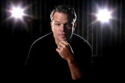 Matt Damon , 25  líneas de diálogo en  Bourne