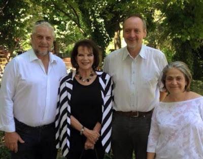 Claudia Cardinale en 15° edición de Euganea Film Festival.
