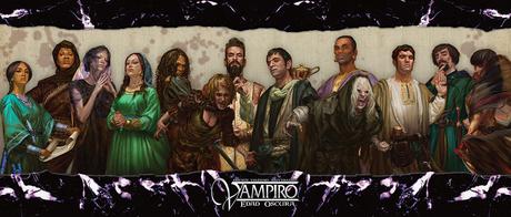 Novedades en el mecenazgo de Vampiro Edad Oscura 20 aniversario