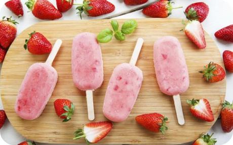 5 helados de frutas caseros