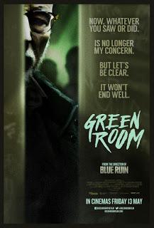 Green Room, cordones rojos