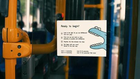 Un entretenido juego para divertirte en los tranvías de Ámsterdam sin utilizar el móvil