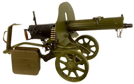 EL ARMAMENTO EN LA PRIMERA GUERRA MUNDIAL: ARMAS TERRESTRES