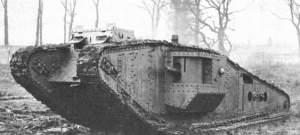 EL ARMAMENTO EN LA PRIMERA GUERRA MUNDIAL: ARMAS TERRESTRES