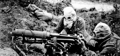 EL ARMAMENTO EN LA PRIMERA GUERRA MUNDIAL: ARMAS TERRESTRES