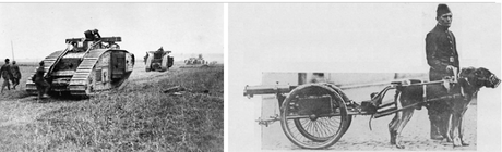 EL ARMAMENTO EN LA PRIMERA GUERRA MUNDIAL: ARMAS TERRESTRES