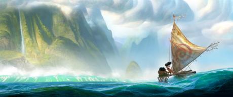 Nuevo trailer internacional de Moana de Disney