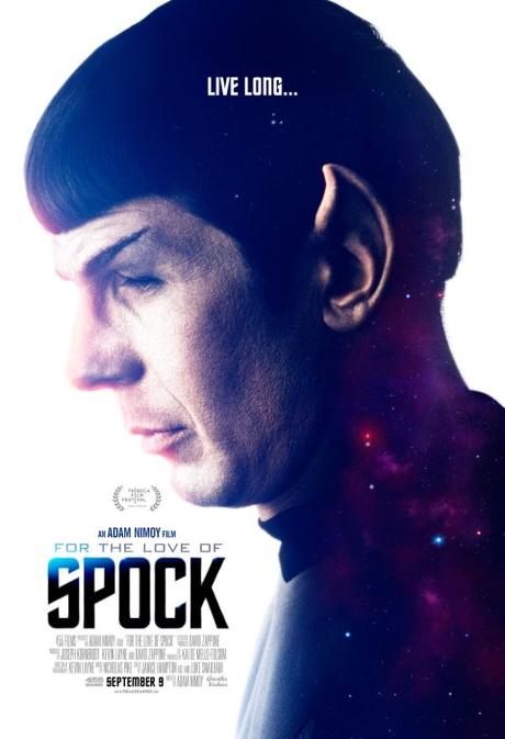 @LoveOfSpock: Tráiler y afiche de #ForTheLoveOfSpock, documental sobre #LeonardNimoy