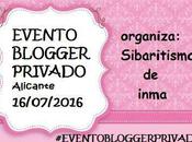 Evento Blogger Privado Alicante: Parte