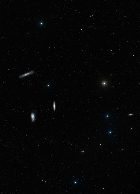 El trío de galaxias de Leo