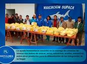 Cerro Azul: PESCADORES AGRADECEN AYUDA HUMANITARIA GORE LIMA...