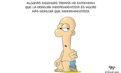 Los independentistas pactan con Rajoy