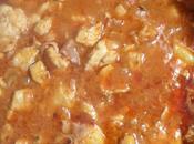 Salsa pollo para acompañar pastas