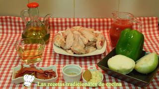 receta de pollo al chilindrón